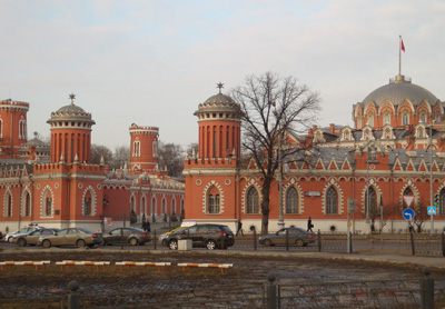 многогранники Петровский путевой дворец